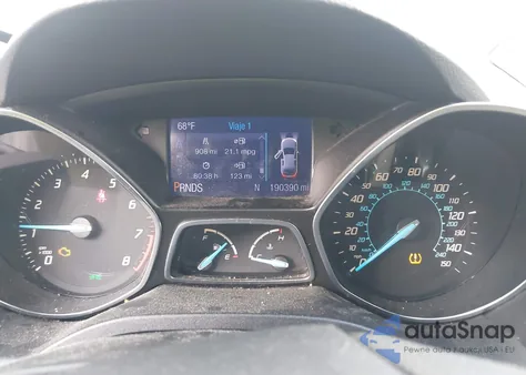 2013 Ford Escape Se z USA, uszkodzony, nr VIN 1FMCU0GX4DUA95161